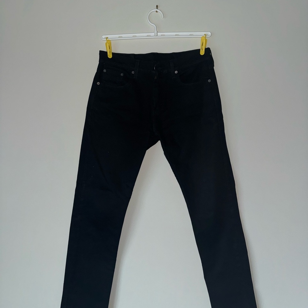 Levi’s Black Denim Jeans 502s